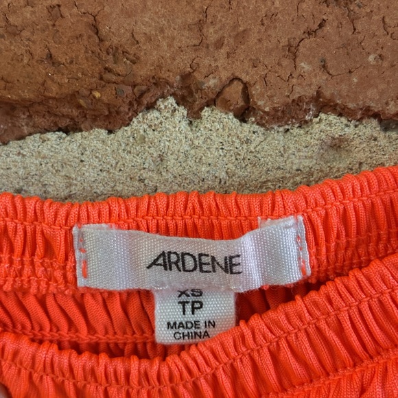 FREE with any purchase! Arsene fluorescent orange/pink dress XS - Picture 2 of 2